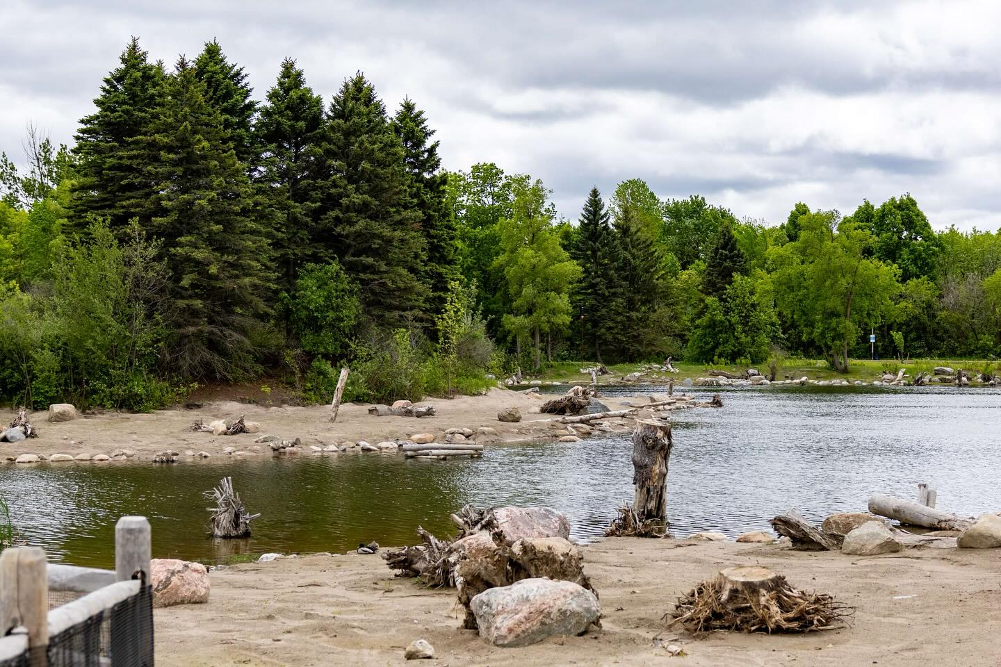 lofers lake far shot